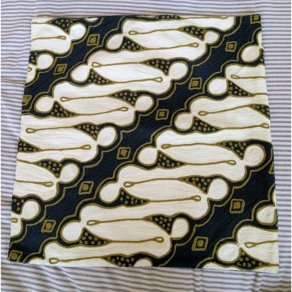 West Elm Batik Pillow Cases Set Of 2 19.5